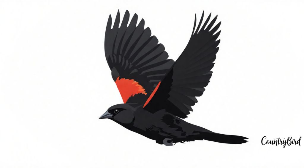 The Red-Winged Blackbird: Nature’s Tiny, Angry Landlord