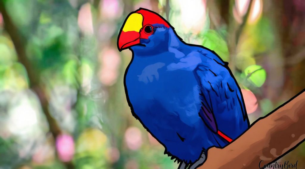 The Violet Turaco – Nature’s Most Fabulous Fruit-Lover