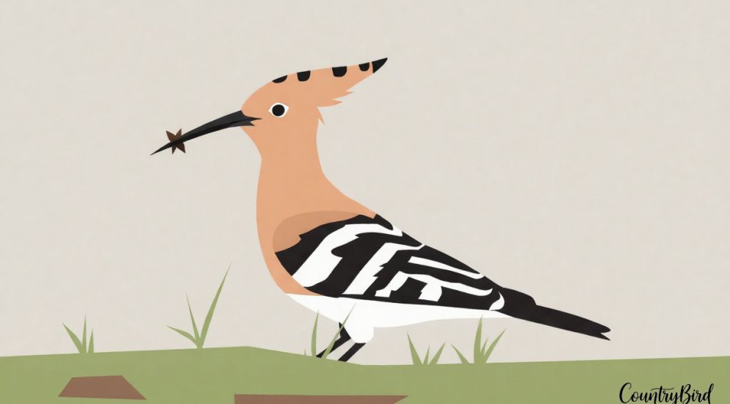 Eurasian Hoopoe (Upupa epops) — The Stylish Knight With a Questionable Scent