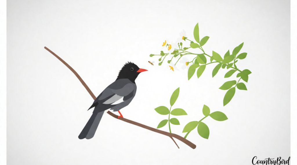The Black Bulbul: The Punk Rocker of the Bird World