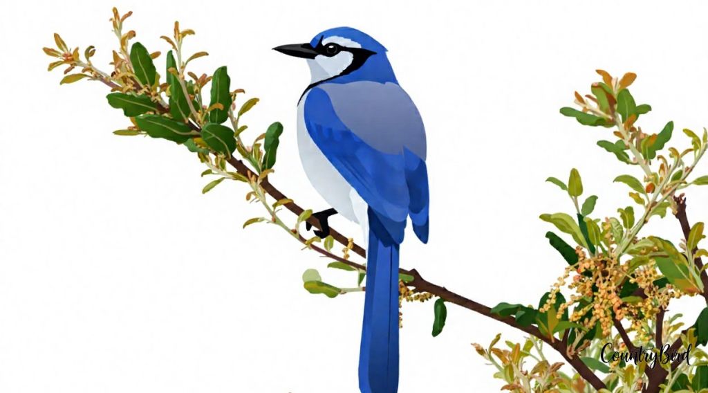 California Scrub-Jay: The Birder’s “Blue Bandit” and Clever Gardener
