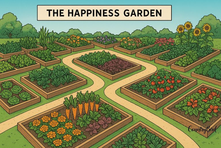 The Happiness Garden