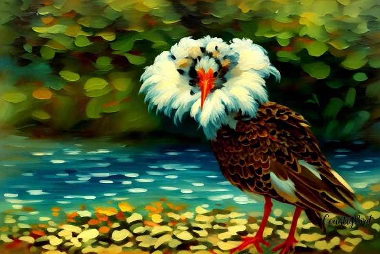 Ruff: The Runway Model of the Bird World