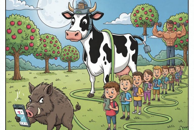 Germany’s Eco-Tourism Overachievers: Even the Ketchup Needs a Three-Generation Family Tree