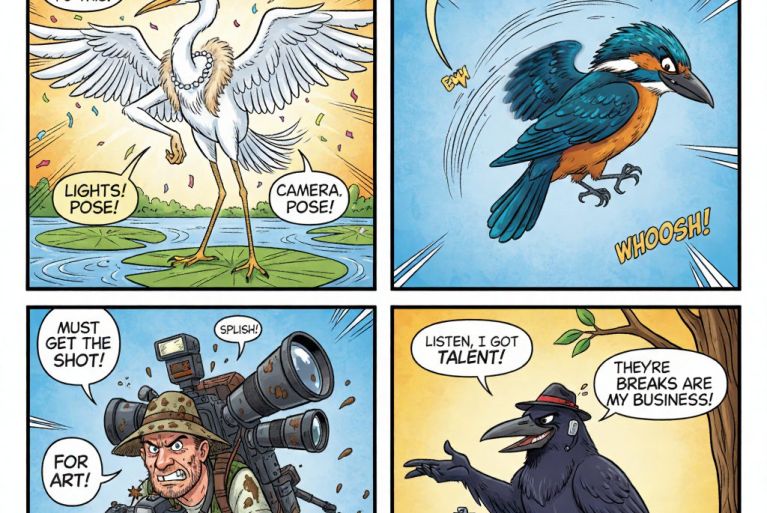 Feathers in Focus: A Bird Photography Gear Guide and Its Ethical Edges