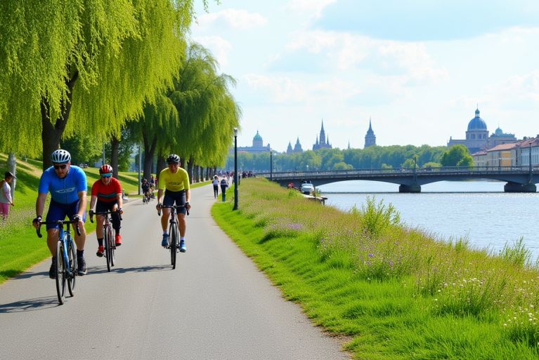 Cycling Along the Elbe: The Elbe Cycle Route from Dresden to Hamburg