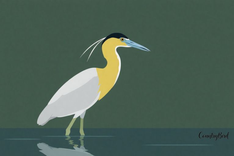 The Capped Heron: The Bird World's Funky, Fashion-Forward Rock Star
