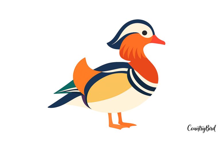 The Mandarin Duck: Nature’s Dapper “Player” in a Feathered Tux