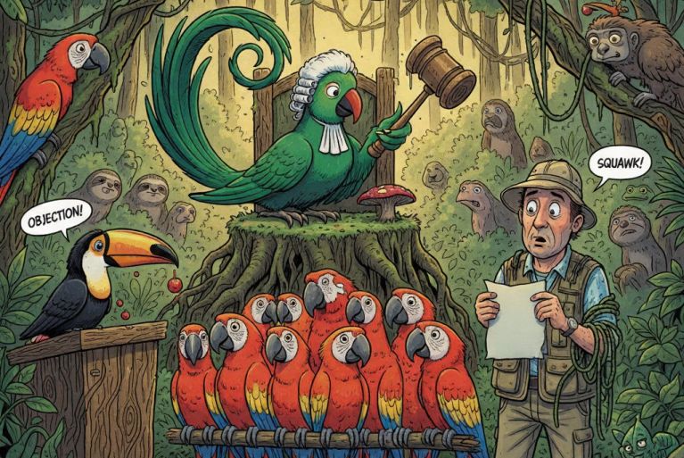 Responsible Birdwatching in Latin America — A Field Guide for Humans Trying Not to Embarrass Themselves